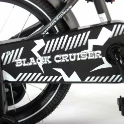 Volare Black Cruiser 16" Drengecykel Med Støttehjul -M-Wave Butik Volare Black Cruiser 16 drengecykel 1534413378 06