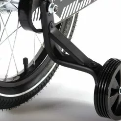 Volare Black Cruiser 16" Drengecykel Med Støttehjul -M-Wave Butik Volare Black Cruiser 16 drengecykel 1534413378 08