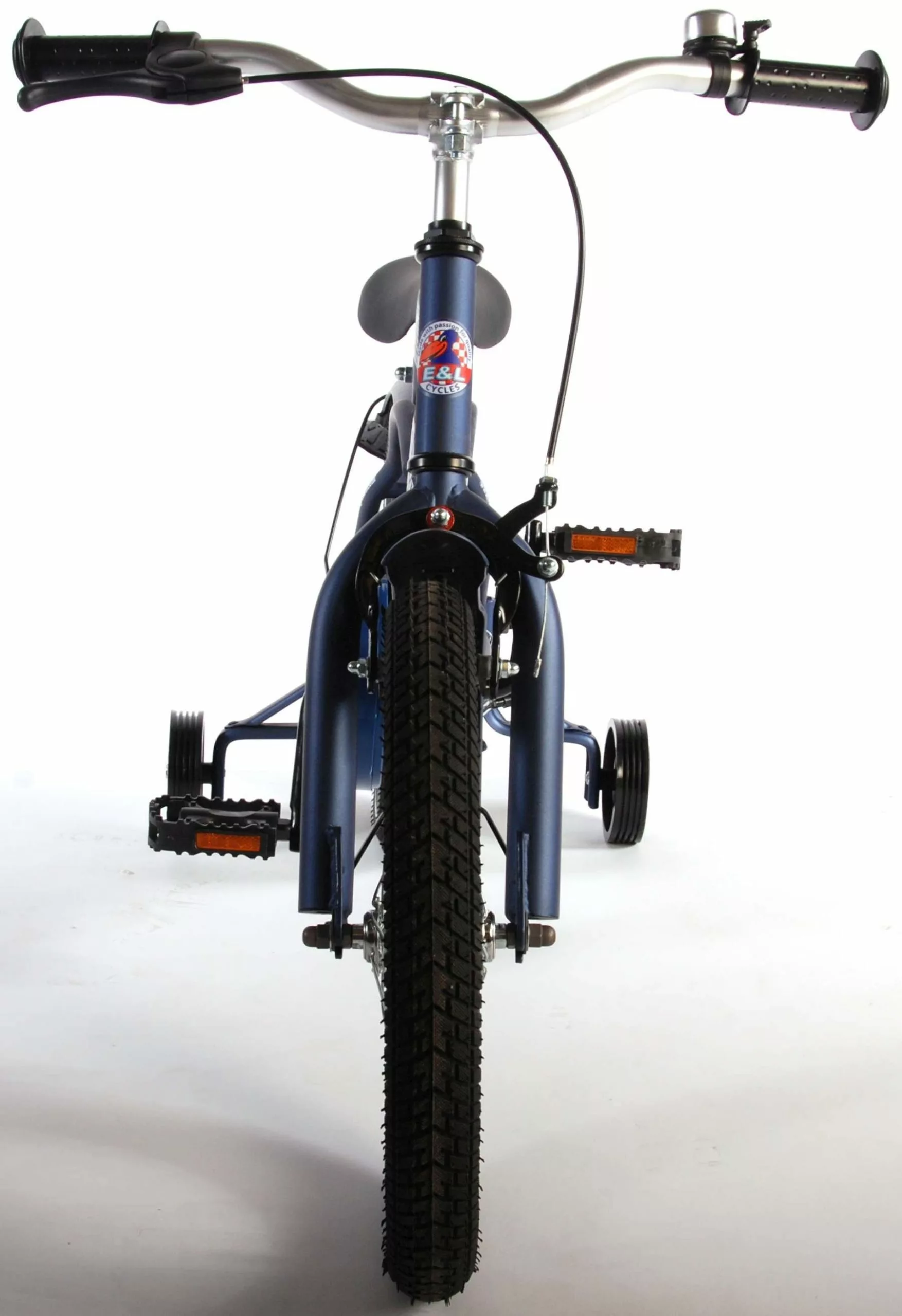 Volare Blue Cruiser 16" Drengecykel Med Støttehjul 5 Volare Blue Cruiser 16" Drengecykel Med Støttehjul - Billede 3