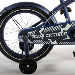 Volare Blue Cruiser 16" Drengecykel Med Støttehjul 11 Volare Blue Cruiser 16" Drengecykel Med Støttehjul -M-Wave Butik Volare Blue Cruiser 16 drengecykel 1524649973 04