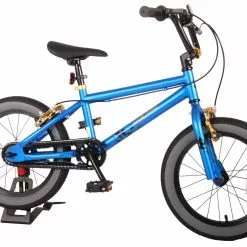 Volare Cool Rider 16" Drengecykel Blå Med To Håndbremser