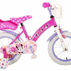 Volare Disney Minnie Mouse Børnecykel 14" Pink