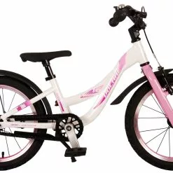 Volare Glamour 16" Børnecykel Sort/Blå
