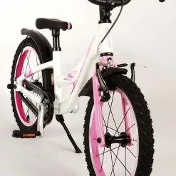 Volare Glamour 16" Børnecykel Sort/Blå 8 Volare Glamour 16" Børnecykel Sort/Blå -M-Wave Butik Volare Glamour 16 Boernecykel SortB 1678976457 02