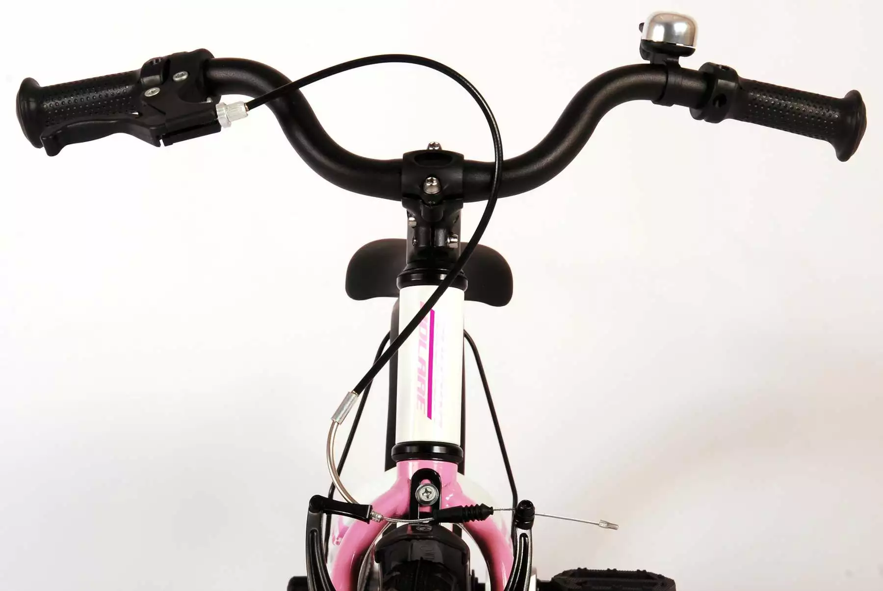 Volare Glamour 16" Børnecykel Sort/Blå 6 Volare Glamour 16" Børnecykel Sort/Blå - Billede 4