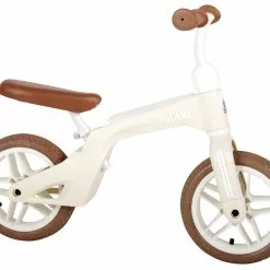 Volare Løbecykel 10" Hjul Creme Hvid