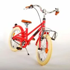Volare Melody 16" Børnecykel Koral Rød 8 Volare Melody 16" Børnecykel Koral Rød -M-Wave Butik Volare Melody 16 Boernecykel Koral R 1678976735 02