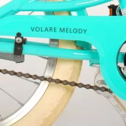 Volare Melody 16" Børnecykel Turkis -M-Wave Butik Volare Melody 16 Boernecykel Turkis 1678976830 01