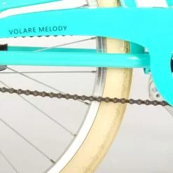 Volare Melody 24" Børnecykel Turkis 13 Volare Melody 24" Børnecykel Turkis -M-Wave Butik Volare Melody 24 Boernecykel Turkis 1678978122 02