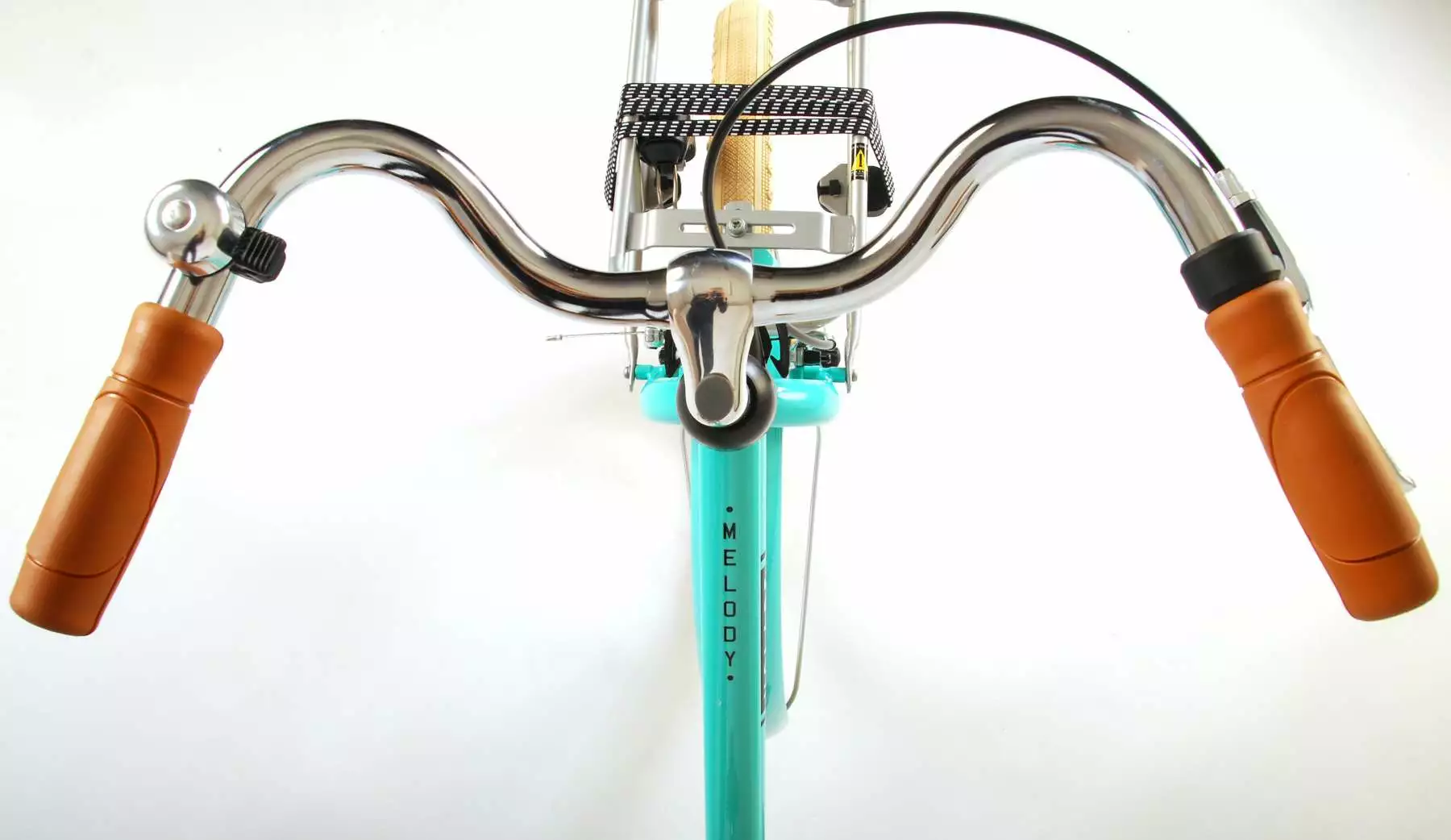 Volare Melody 24" Børnecykel Turkis 9 Volare Melody 24" Børnecykel Turkis - Billede 7