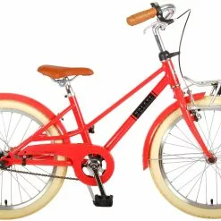 Volare Melody Pigecykel 20" Pastelrød