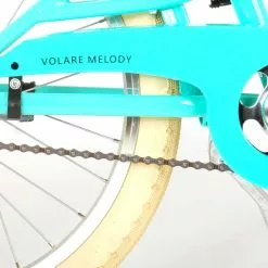 Volare Melody Pigecykel 20" Turkis 12 Volare Melody Pigecykel 20" Turkis -M-Wave Butik Volare Melody Pigecykel 20 Turkis 1678977592 03