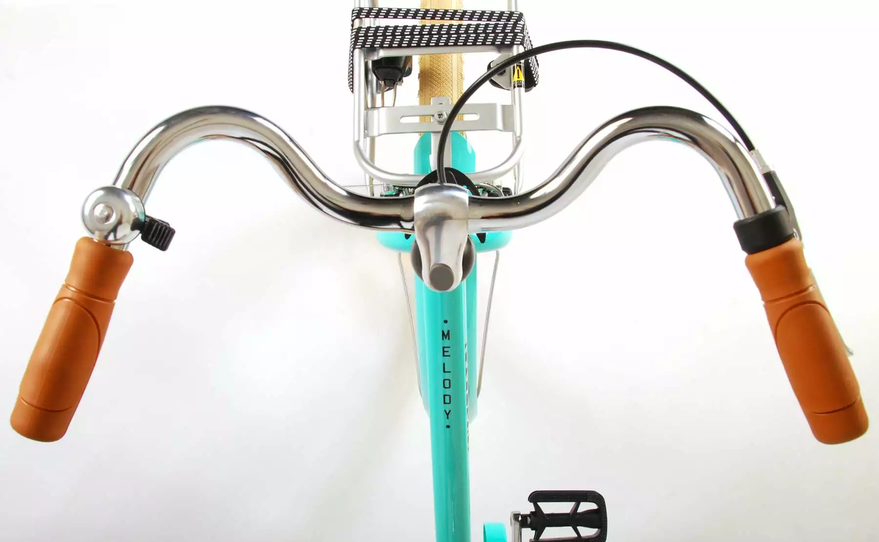 Volare Melody Pigecykel 20" Turkis 9 Volare Melody Pigecykel 20" Turkis - Billede 7