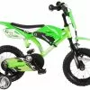 Volare Moto 12" Børnecykel Grøn 2 Volare Moto 12" Børnecykel Grøn -M-Wave Butik Volare Moto 12 Boernecykel Groen 1678888193
