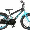 Volare Rocky 16" Børnecykel Sort/Blå -M-Wave Butik Volare Rocky 16 Boernecykel SortBlaa 1678976048