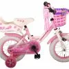 Volare Rose 12" Børnecykel Lyserød -M-Wave Butik Volare Rose 12 Boernecykel Lyseroed 1678888495