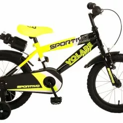 Volare Sportivo Drengecykel 16" Gul/Sort