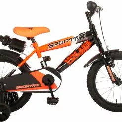 Volare Sportivo Drengecykel 16" Orange/Sort