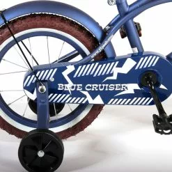 Volare Blue Cruiser 14" Drengecykel Med Støttehjul 11 Volare Blue Cruiser 14" Drengecykel Med Støttehjul -M-Wave Butik Volare blue cruiser 14 drengecykel 1534412664 03