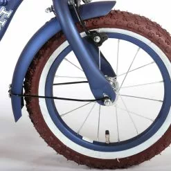 Volare Blue Cruiser 14" Drengecykel Med Støttehjul 12 Volare Blue Cruiser 14" Drengecykel Med Støttehjul -M-Wave Butik Volare blue cruiser 14 drengecykel 1534412664 04