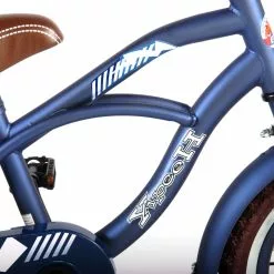 Volare Blue Cruiser 14" Drengecykel Med Støttehjul 13 Volare Blue Cruiser 14" Drengecykel Med Støttehjul -M-Wave Butik Volare blue cruiser 14 drengecykel 1534412664 05