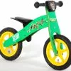 Volare Turtles Løbecykel I Træ -M-Wave Butik Volare turtles loebecykel i trae 1545136290