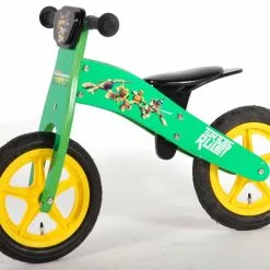 Volare Turtles Løbecykel I Træ -M-Wave Butik Volare turtles loebecykel i trae 1545136290 02
