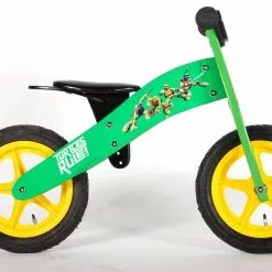 Volare Turtles Løbecykel I Træ -M-Wave Butik Volare turtles loebecykel i trae 1545136290 03