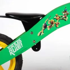 Volare Turtles Løbecykel I Træ -M-Wave Butik Volare turtles loebecykel i trae 1545136290 05
