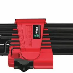 Wera 950/9 Blacklaser Unbrakonøgle Sæt