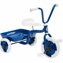 Winther Trehjulet Den Originale Blå/hvid