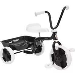 Winther Trehjulet Den Originale Sort/hvid