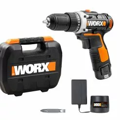 Forside -M-Wave Butik Worx 12V Skruemaskine 1599651531 01