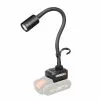 Worx 20V Justerbar LED Lampe -M-Wave Butik Worx 20V justerbar LED lampe 1599214421