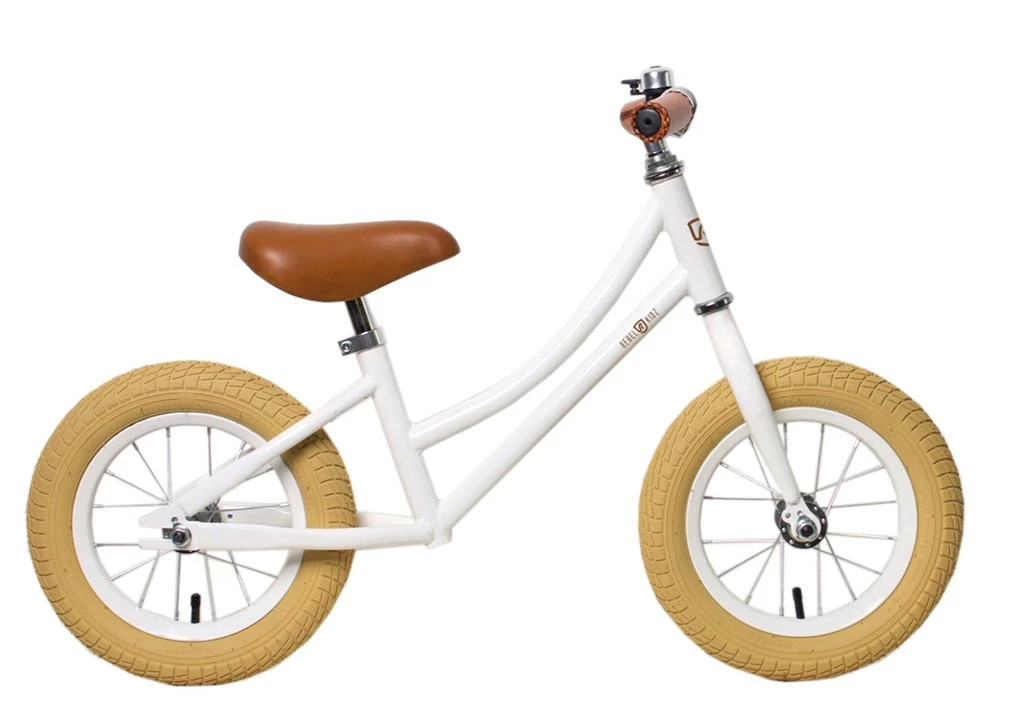 Rebel Kidz Air Classic Løbecykel Hvid 3 Rebel Kidz Air Classic Løbecykel Hvid