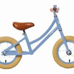Rebel Kidz Air Classic Løbecykel Lys Blå / Pastel Blå