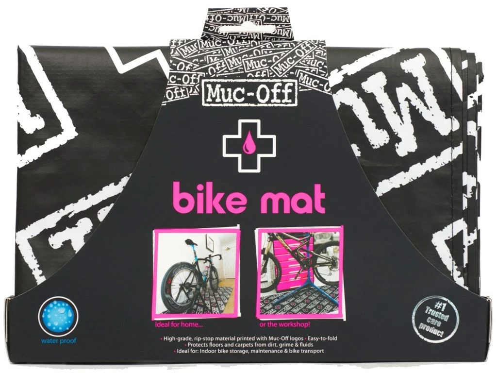 Muc-Off Workshop Mat Foldbar Værkstedsmåtte 3 Muc-Off Workshop Mat Foldbar Værkstedsmåtte