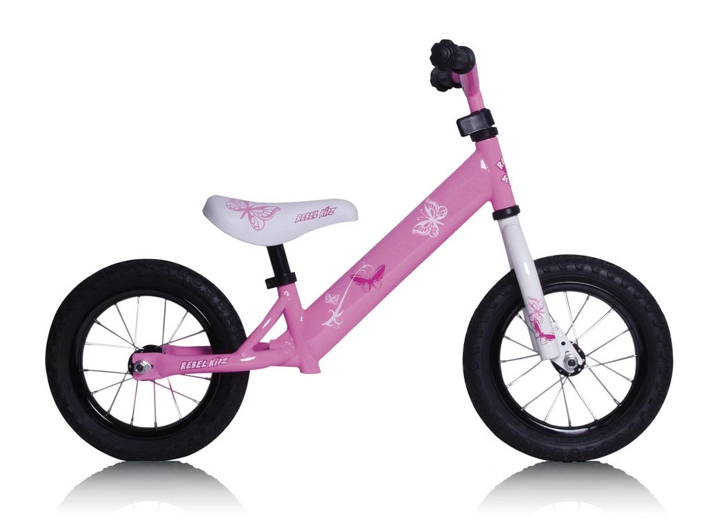 Rebel Kidz Steel Air Løbecykel Pink 3 Rebel Kidz Steel Air Løbecykel Pink