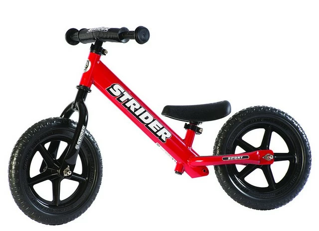 Strider Sport 12" Løbecykel Rød 4 Strider Sport 12" Løbecykel Rød - Billede 2