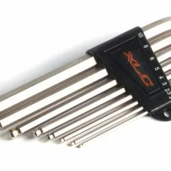 XLC Unbrako Nøgle Sæt 8 Nøgler Med Kuglehovede